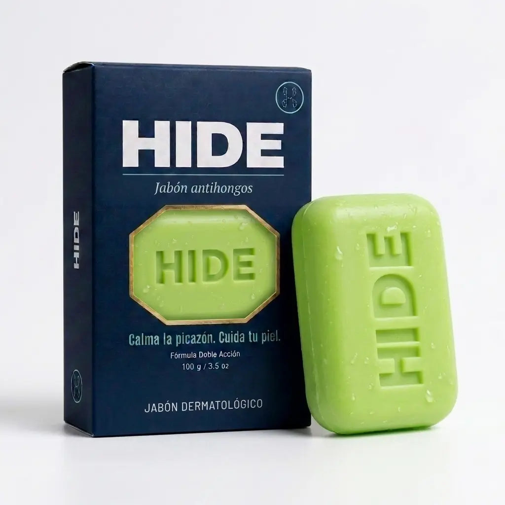 HIDE® - Jabón antifúngico