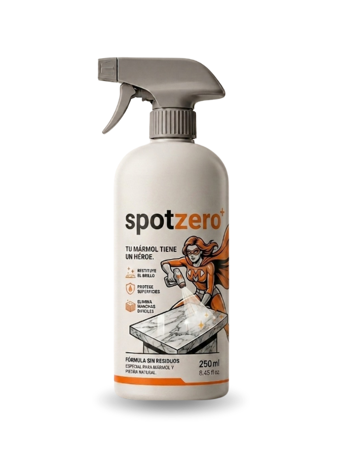 SPOTZERO - Limpiador de piedra natural