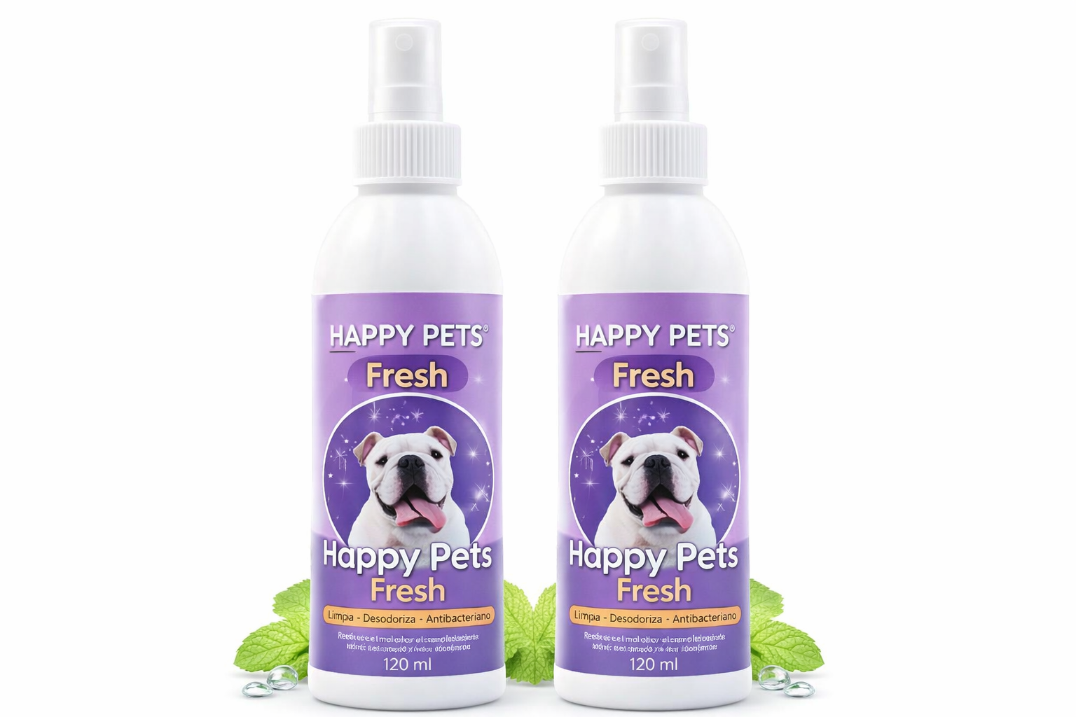 HAPPY PETS ENJUAGUE BUCAL MASCOTAS
