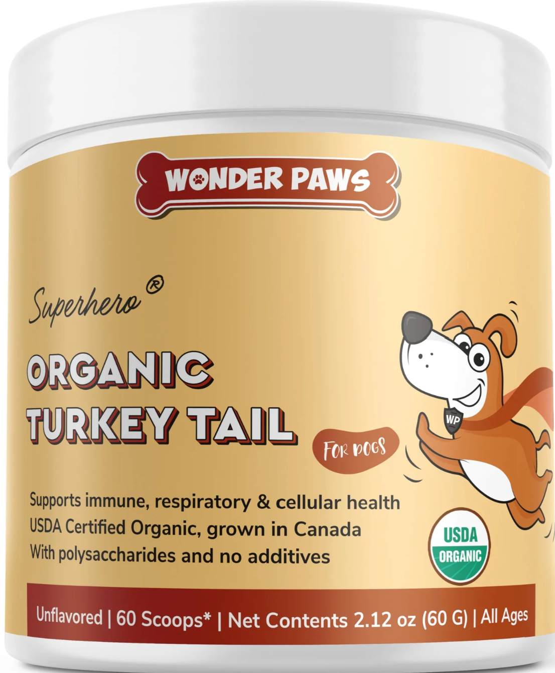 WONDER PAWS- SUPLEMENTOS MASCOTAS