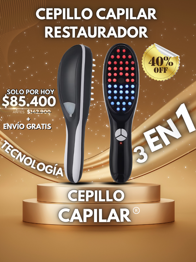 Cepillo Capilar Restaurador