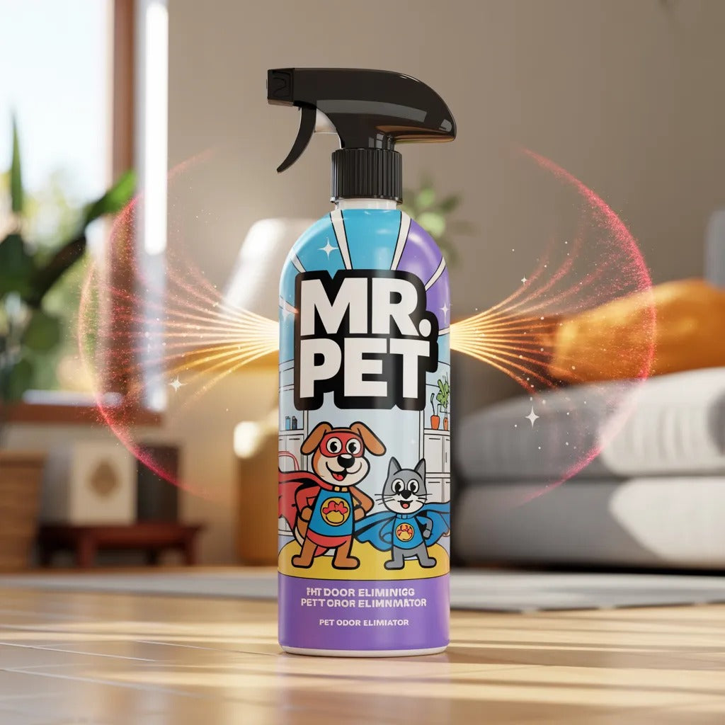 MR. PET - Eliminador de olores