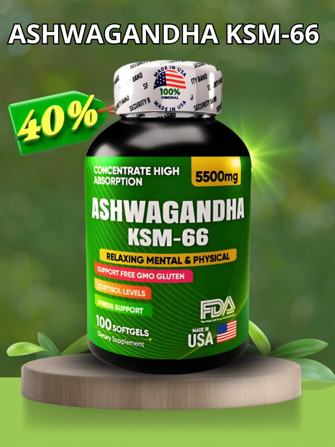 Ashwagandha KSM 66