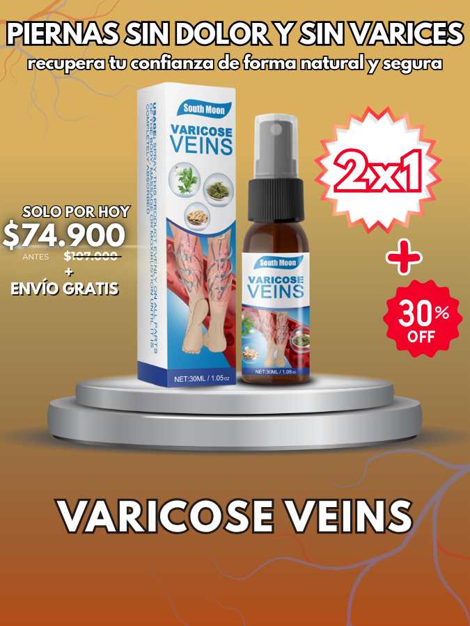 SPRAY ANTI VARICES